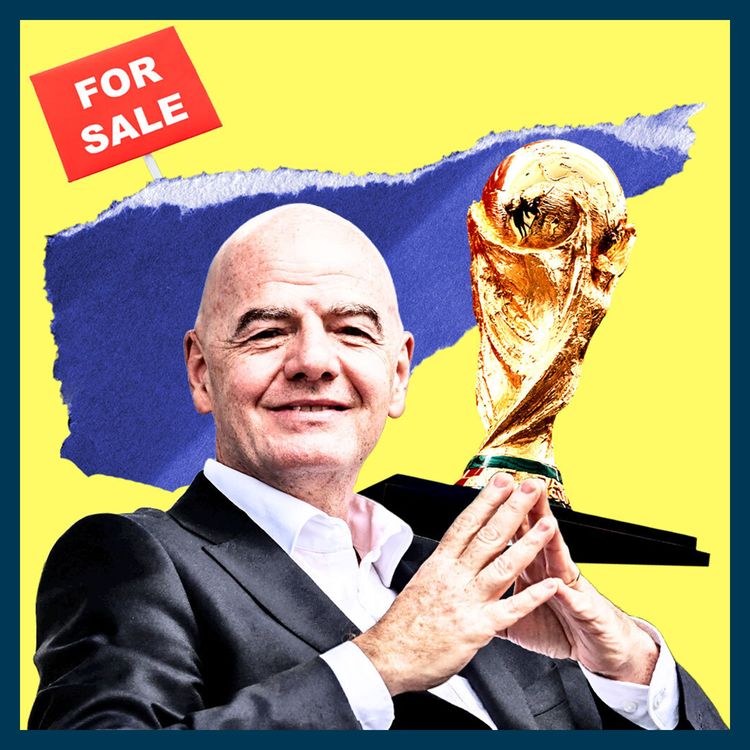 cover art for Are Infantino's plans to sell the World Cup over?