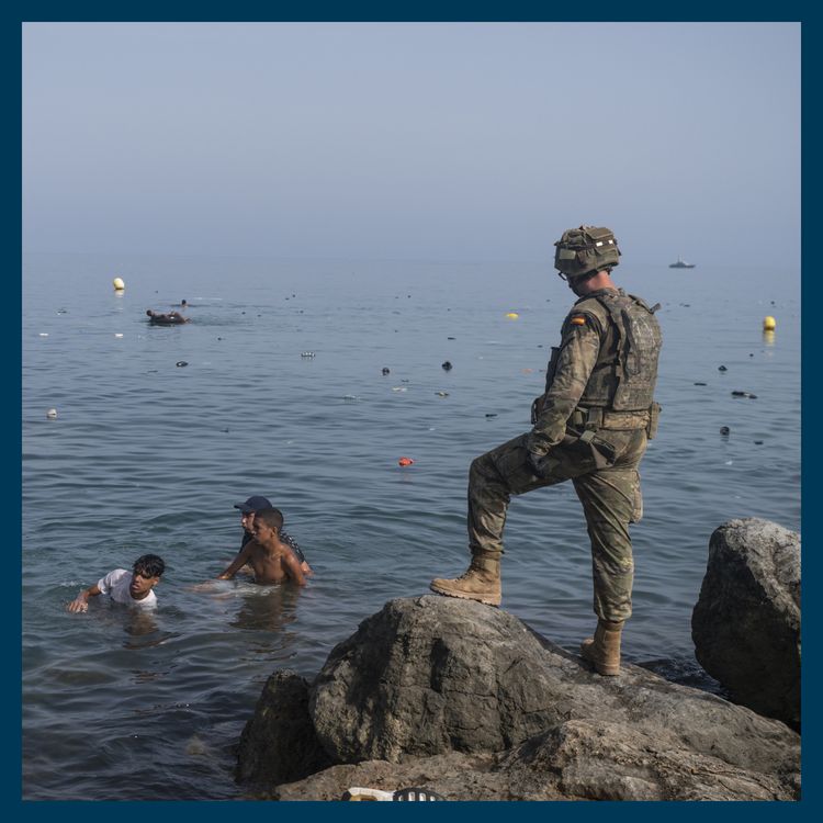 cover art for Were 60,000 migrants intentionally let into Spain? 
