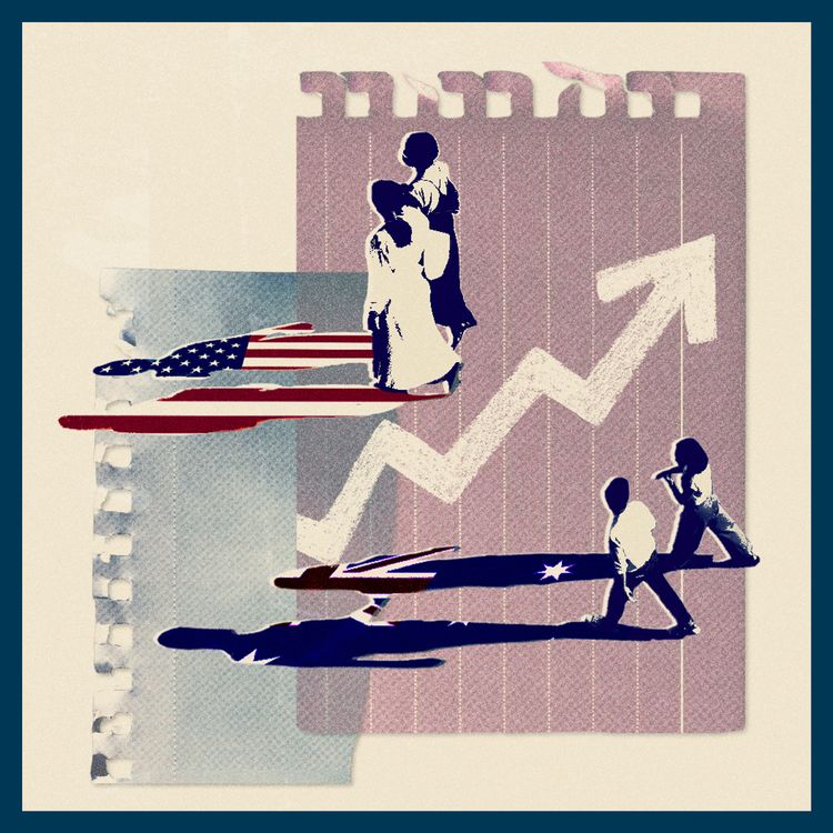cover art for Why young high achievers are leaving Britain