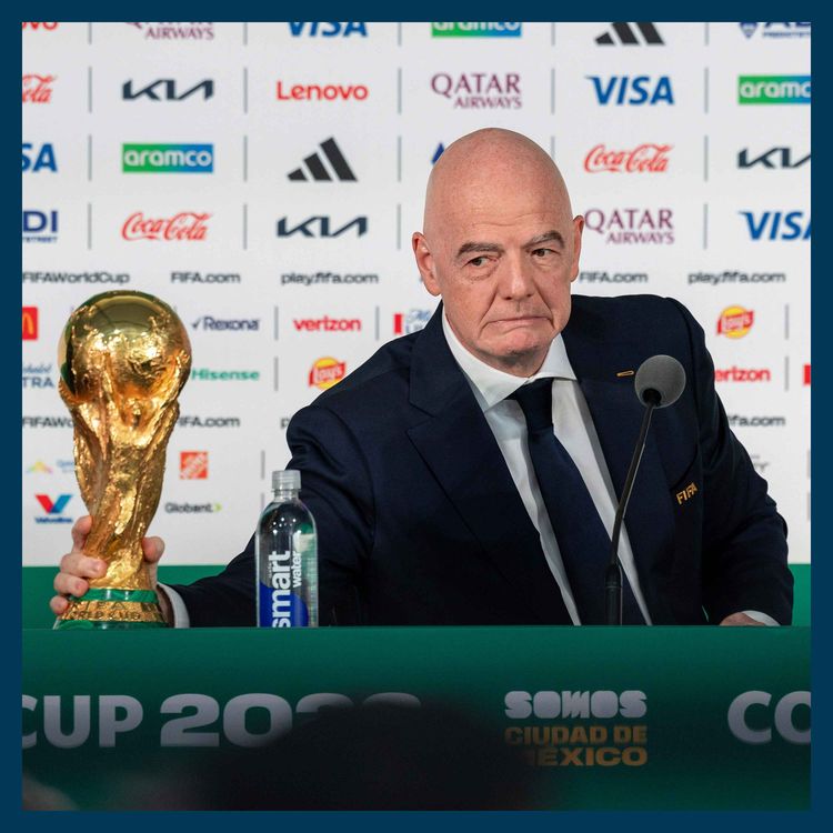 cover art for The man who revealed Infantino’s world cup disaster