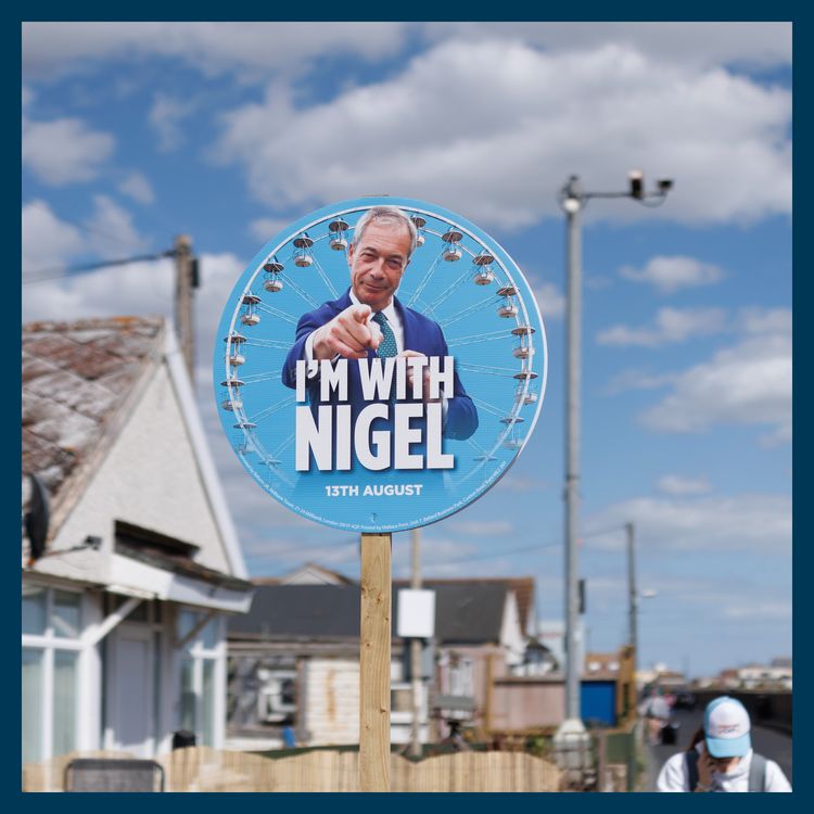 cover art for Has Farage’s Clacton by-election backfired?