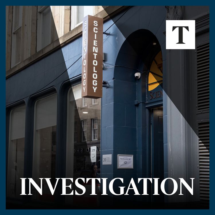 cover art for Undercover at the Church of Scientology