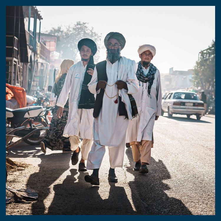 cover art for On the streets with the Taliban’s ‘Virtue and Vice’ police