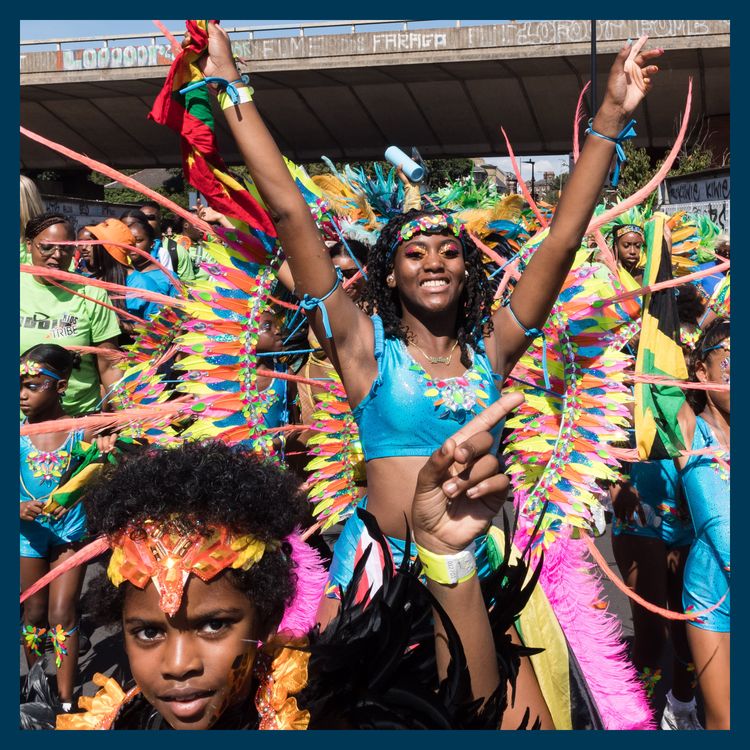 cover art for Notting Hill Carnival at 60 - how long can it continue?