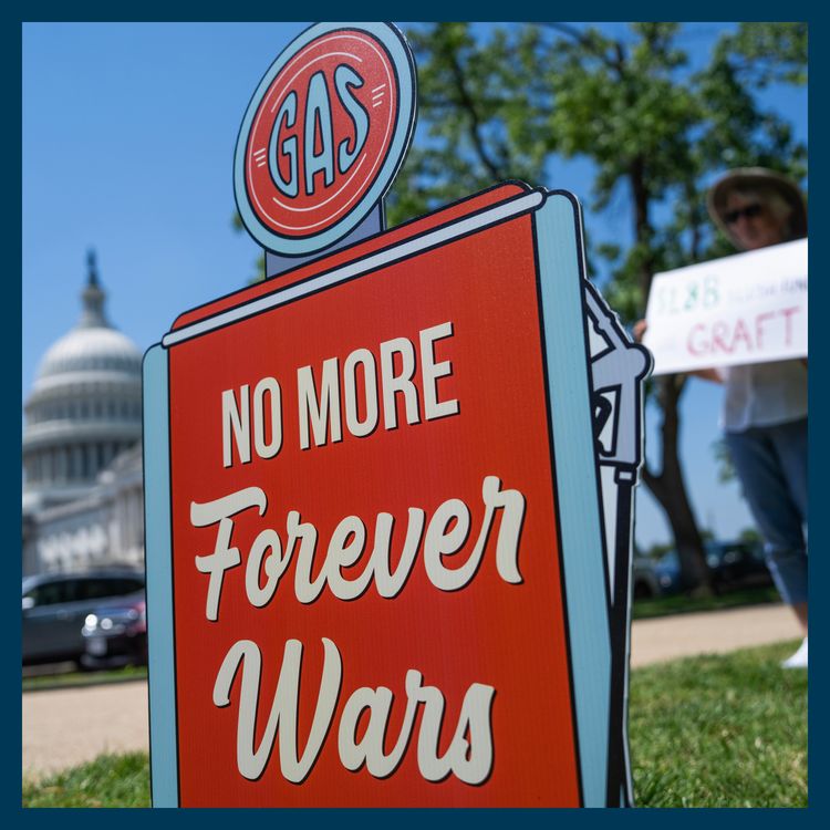 cover art for How much longer can the US afford the Iran war? 