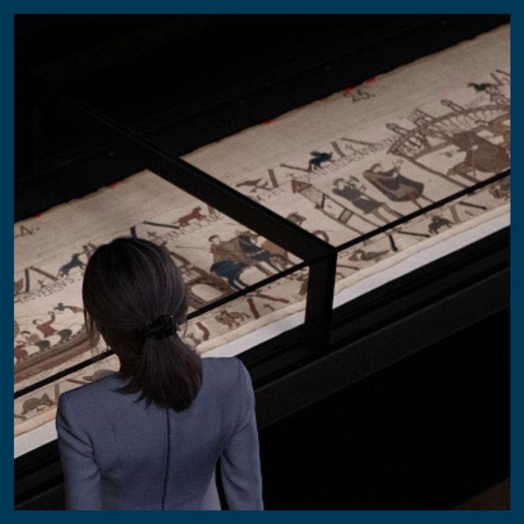 cover art for The Bayeux Tapestry’s long road back to Britain - The Sunday Story