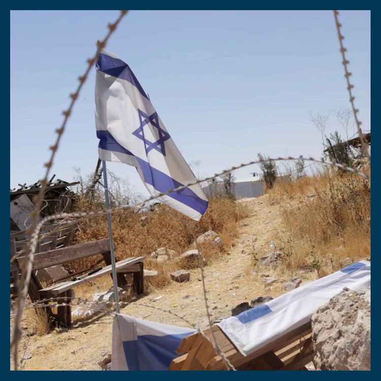 cover art for Inside the West Bank crisis driving Britain to act