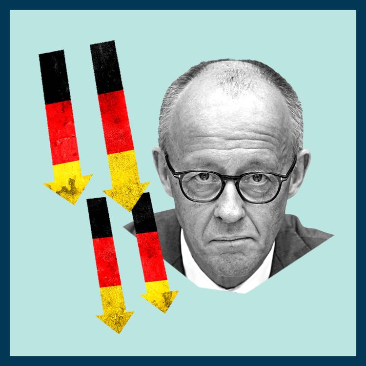 cover art for How the AfD became a nightmare for Friedrich Merz