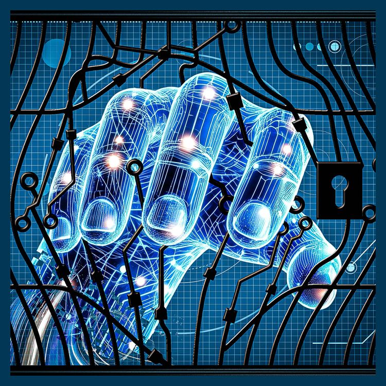 cover art for Will superintelligent AI destroy humanity?