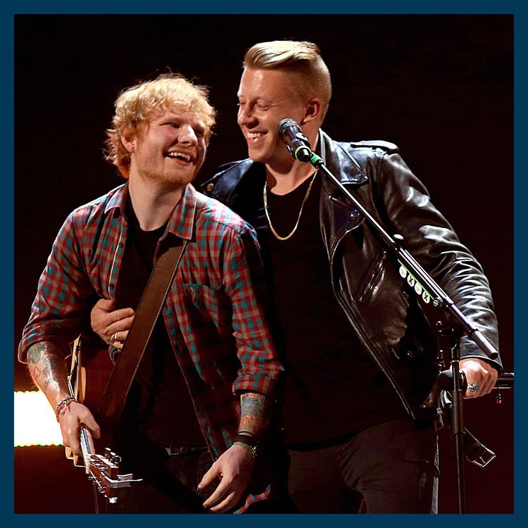cover art for Inside the Macklemore - Ed Sheeran tour fallout - The Saturday Story