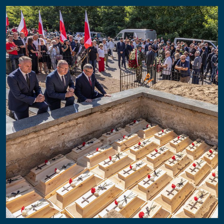 cover art for How history is straining Poland’s ties with Ukraine