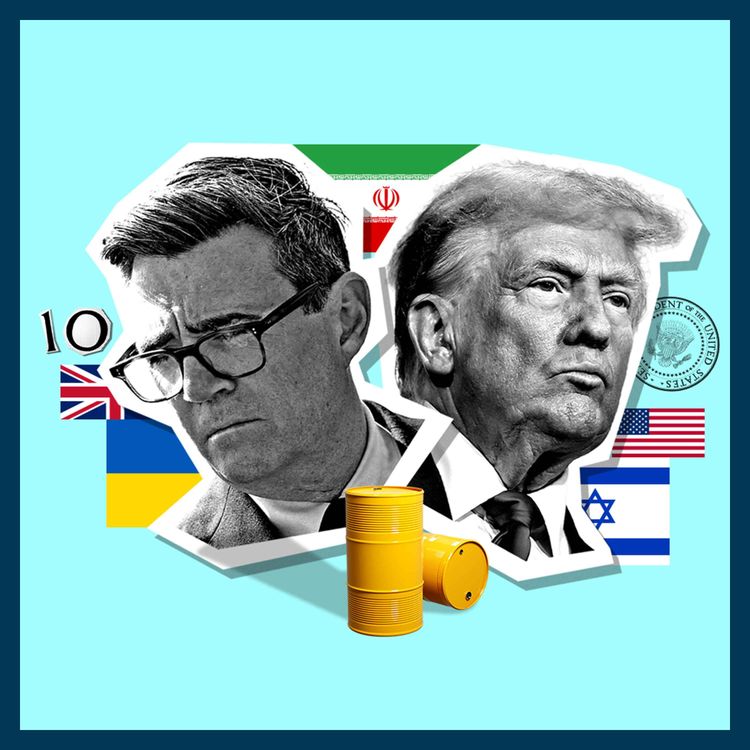 cover art for Can Burnham sweet-talk Trump at their first meeting?