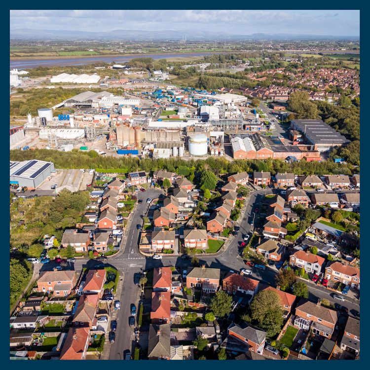 cover art for Inside the British town contaminated by forever chemicals