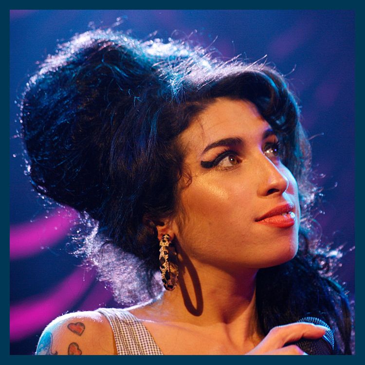 cover art for Amy Winehouse: the lost interview - The Sunday Story