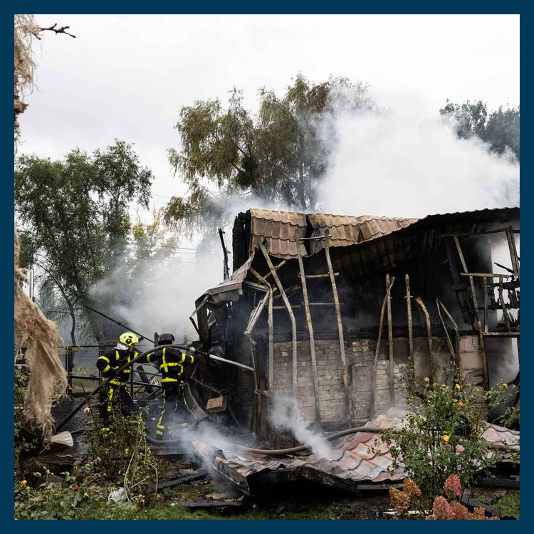 cover art for Inside Kyiv: the firefighters facing Russia’s attacks