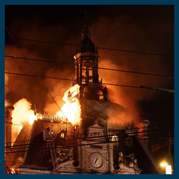 cover art for Why riots are suddenly everywhere in Europe