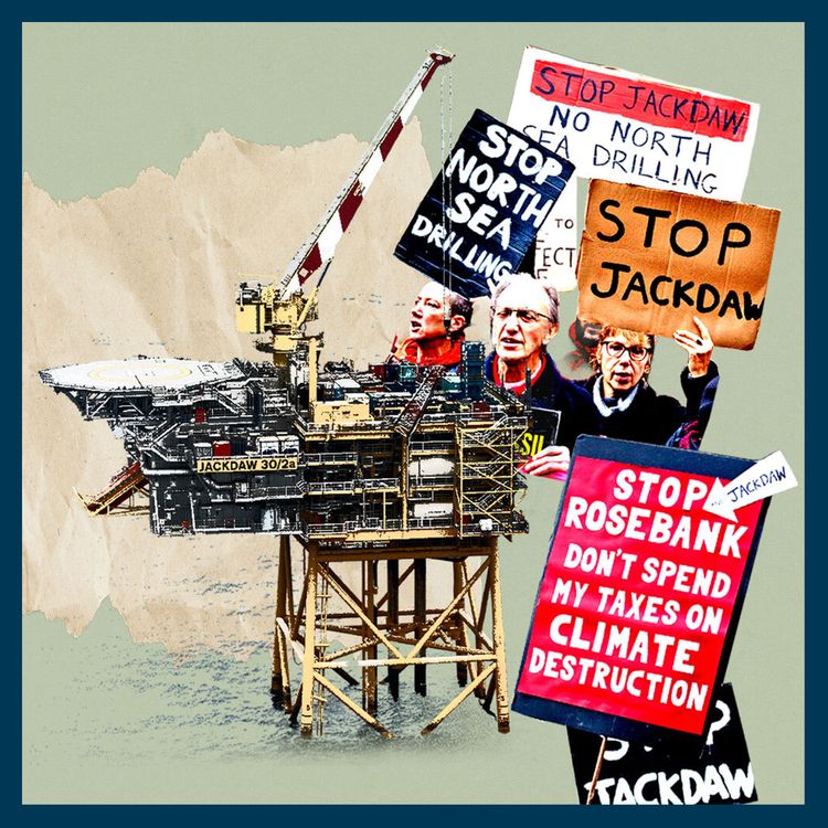 cover art for Why did Labour just approve a new North Sea gasfield?