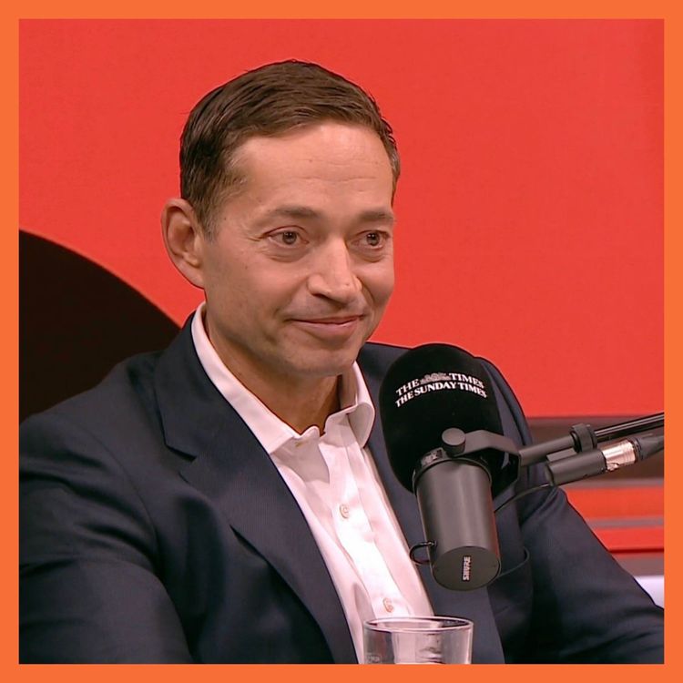 cover art for Cyber attacks and surviving Amazon - with Currys CEO Alex Baldock 