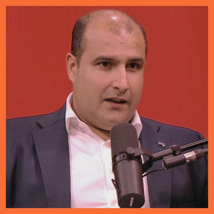 cover art for How to build a British unicorn - with Quantexa's Vishal Marria