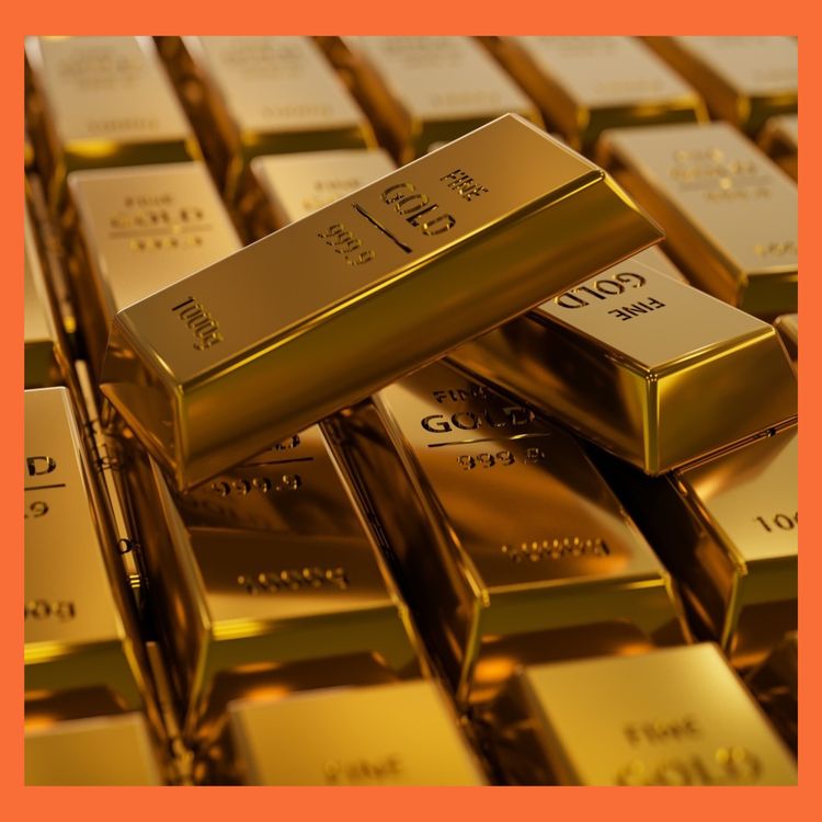 cover art for Gold Rush: Boom or bubble?