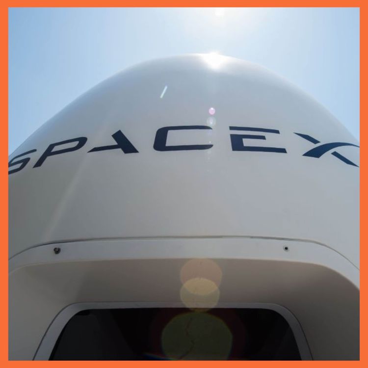 cover art for Musk vs Bezos: The new race for space