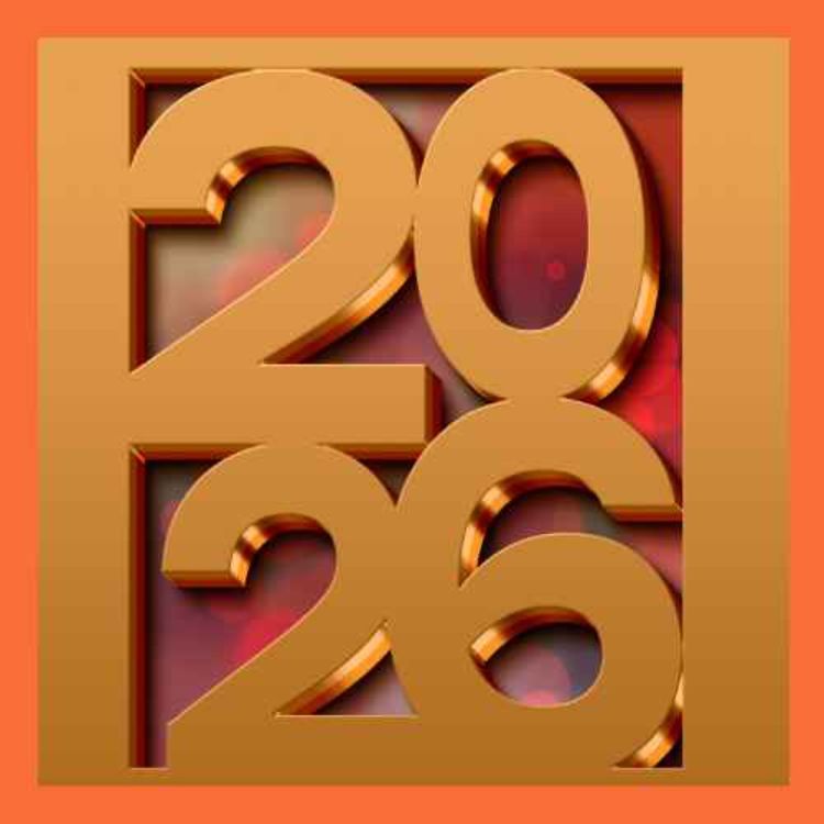 cover art for 2026: Sunshine or a gathering storm?