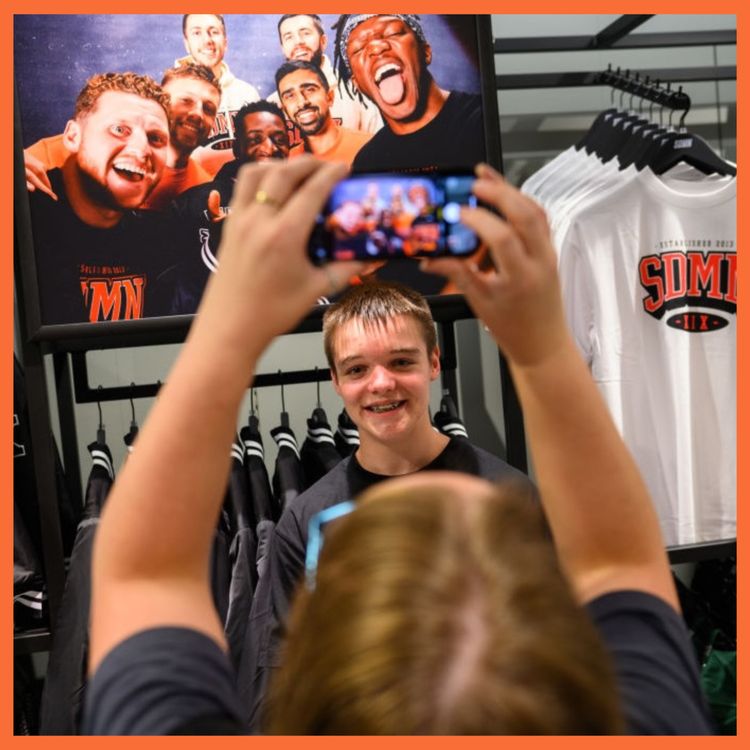 cover art for How a ‘creator mindset’ can supercharge your business - With Sidemen manager Jordan Schwarzenberger