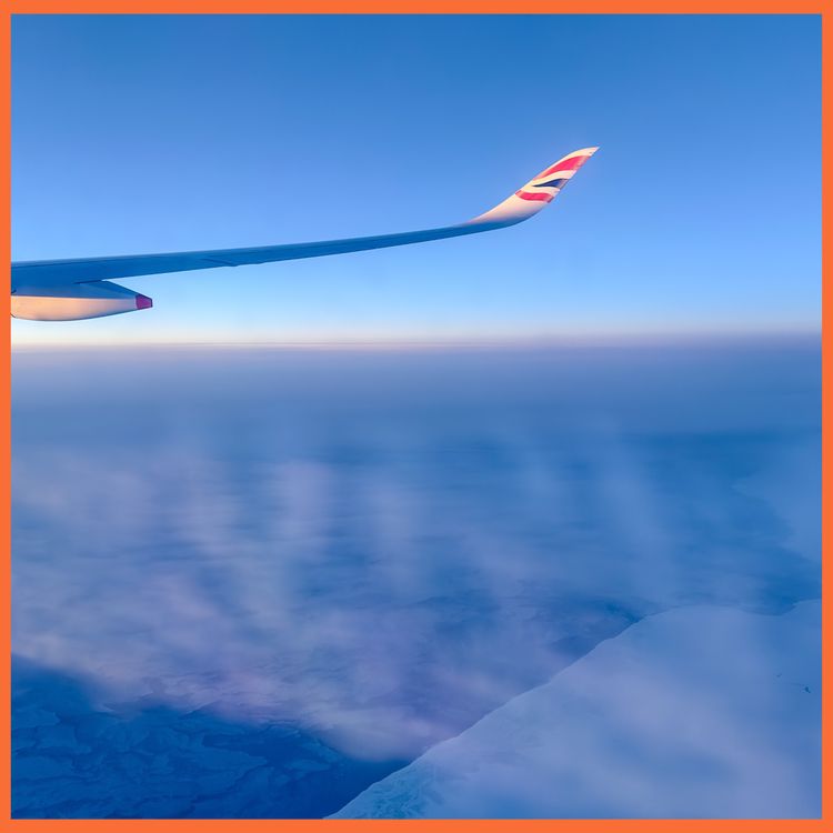 cover art for A new runway for Heathrow? With IAG boss Luis Gallego