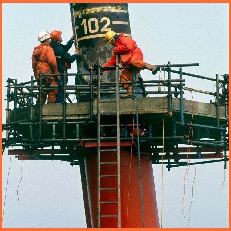 cover art for Drill baby drill? The new battle for the North Sea