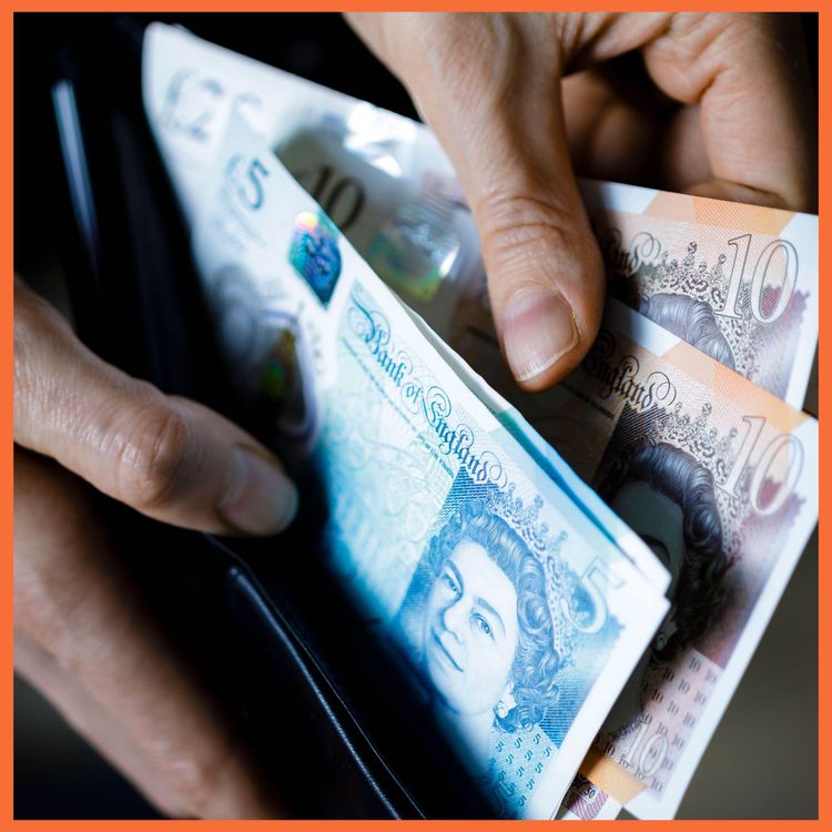 cover art for Are UK execs underpaid? Or just greedy? 