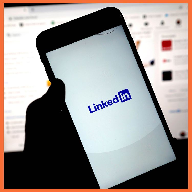 cover art for BONUS: An insider’s guide to building a LinkedIn following