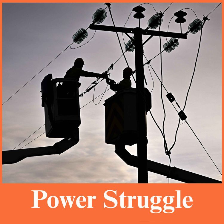 cover art for Could the UK electricity grid fail? | Power Struggle: part 1