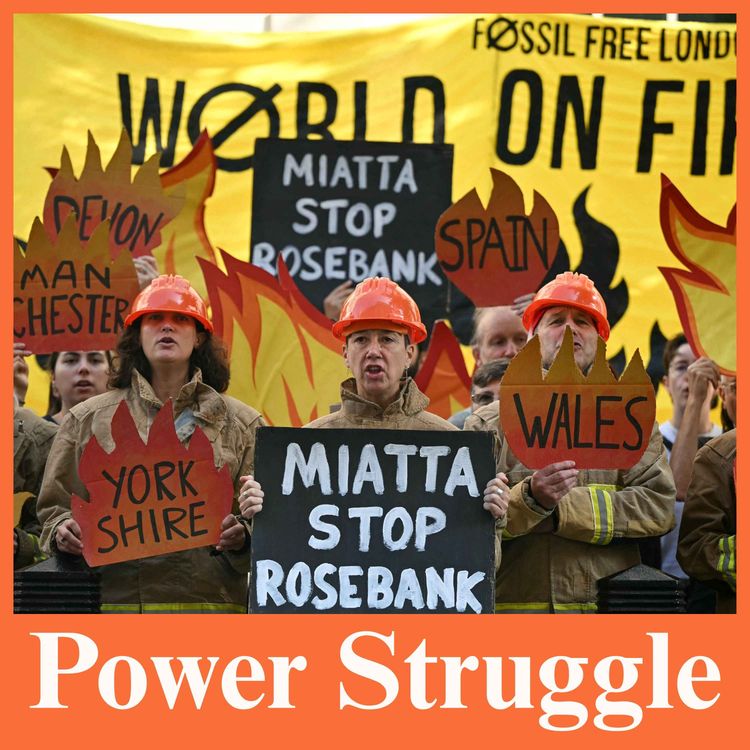 cover art for North Sea oil - Should Andy Burnham U-turn? | Power Struggle: part 2