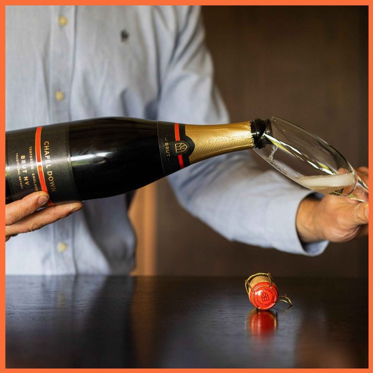 cover art for Chapel Down CEO: How we’re taking on French champagne