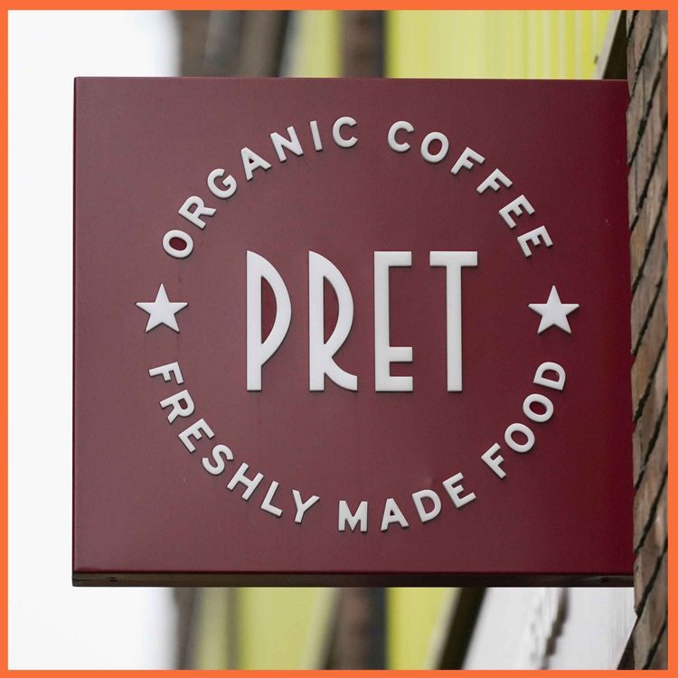 cover art for Pret A Manger CEO: Shoplifting, subscriptions & UK high street survival