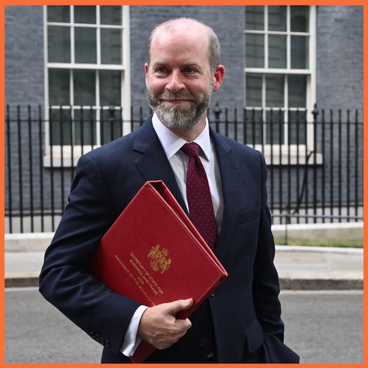 cover art for Business Secretary Jonathan Reynolds on Labour’s industrial strategy, Heathrow and diesel costs