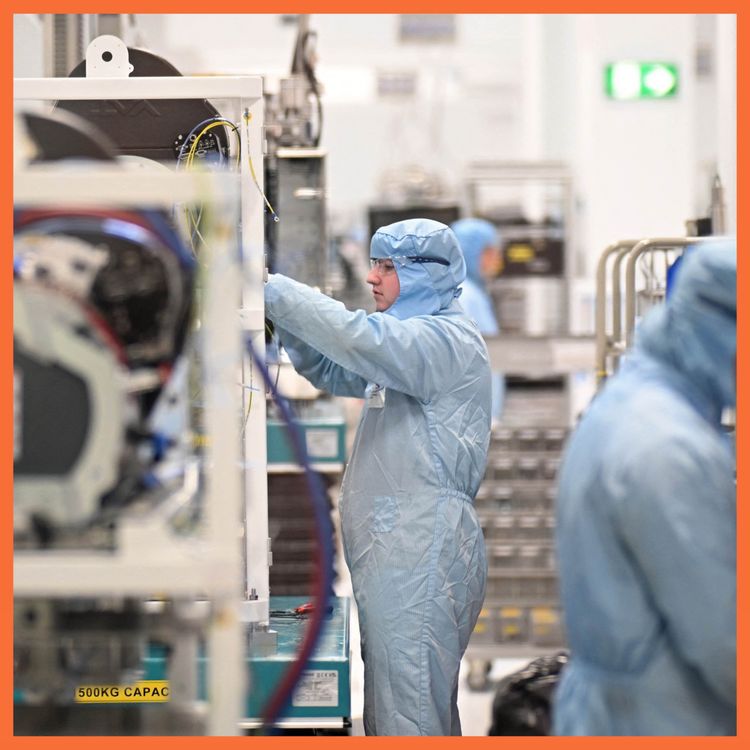 cover art for Reindustrialisation: Can Labour rebuild British manufacturing?