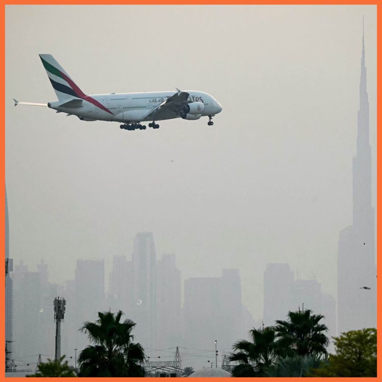 cover art for Dubai Airports CEO: "This war could be our new normal"
