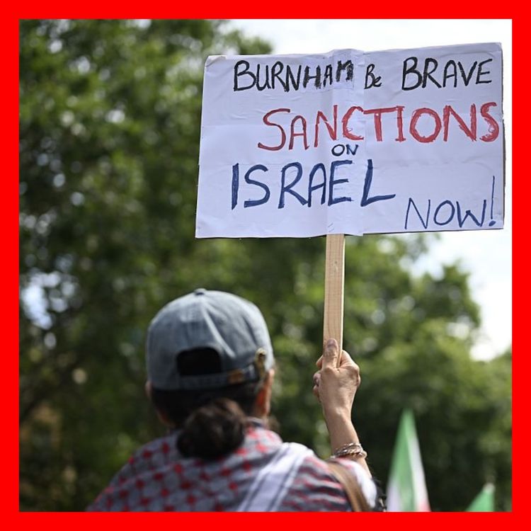 cover art for Burnham's Balancing Act on Israel