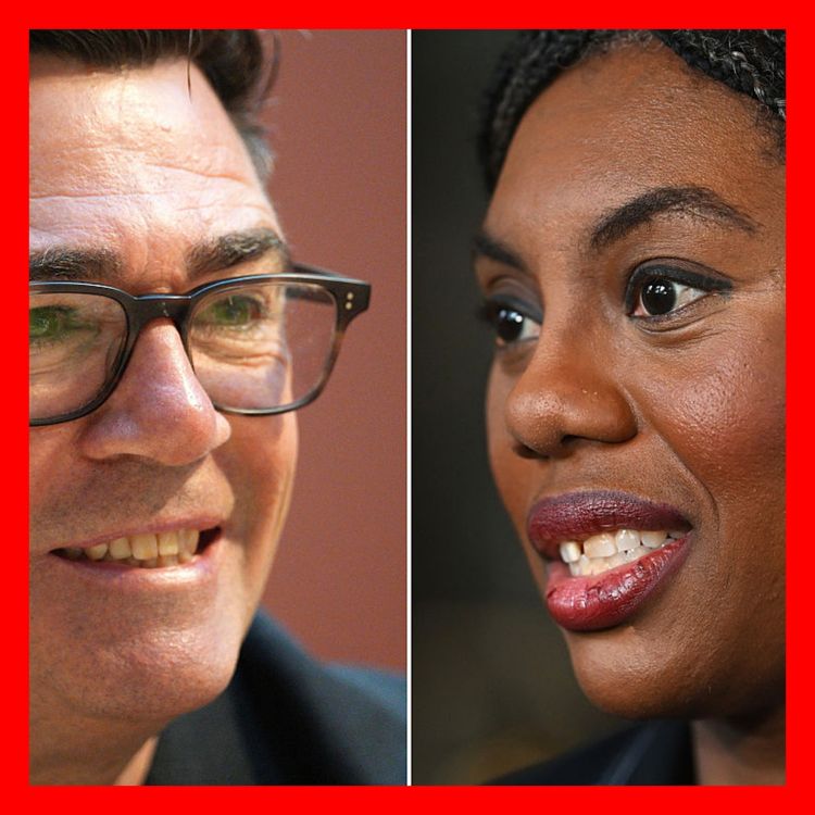 cover art for Burnham Faces Political Reality
