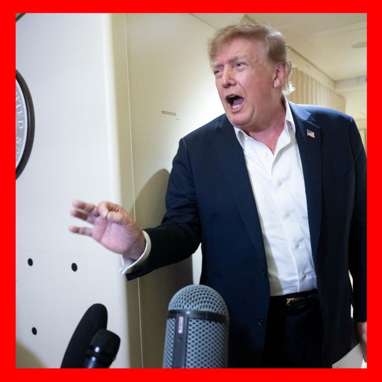 cover art for Trump and the AI 'Hoax'