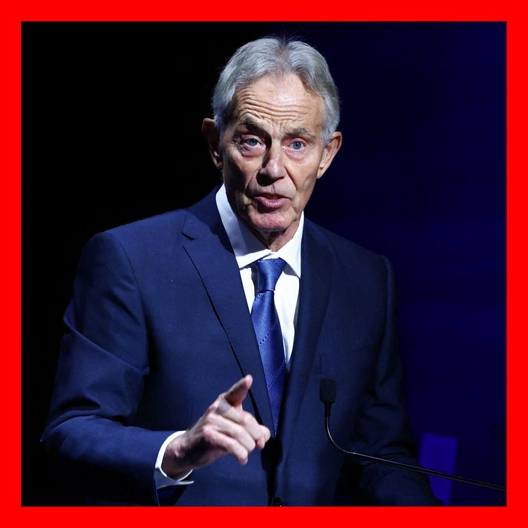 cover art for Blair Urges Burnham To Reverse Brexit
