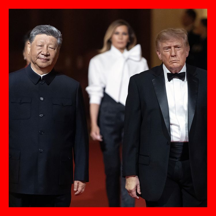 cover art for Trump Flip-Flops On China