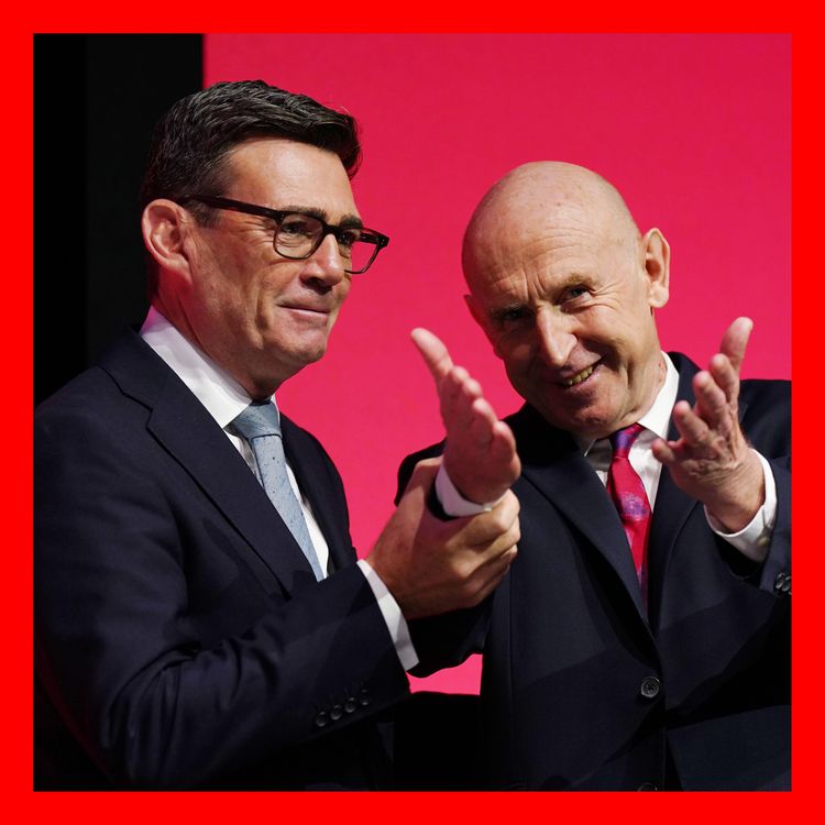 cover art for Burnham's Big Cheques