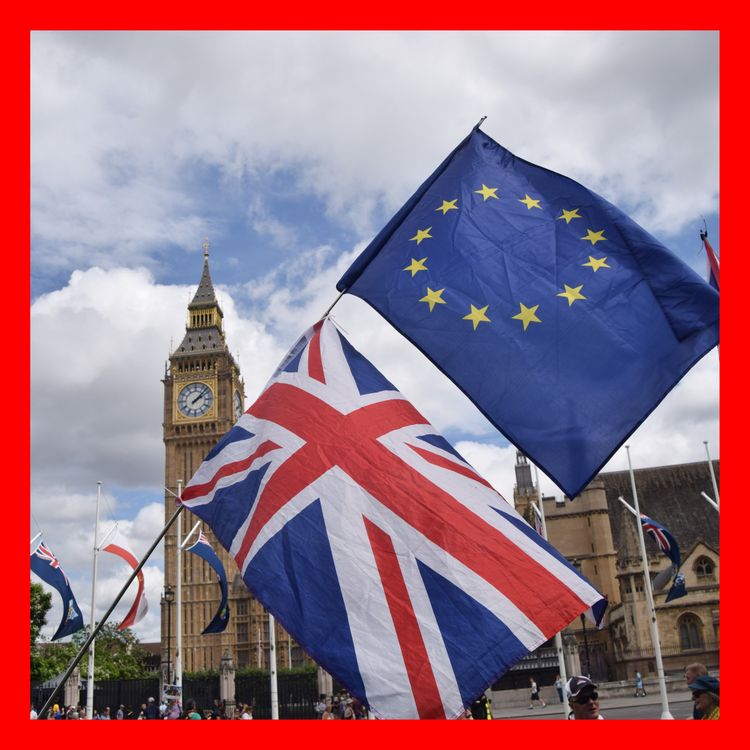 cover art for Andy Burnham Reopens Old Brexit Wounds