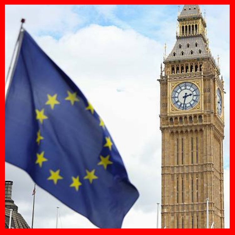 cover art for Why Everyone Is Talking About Brexit Again