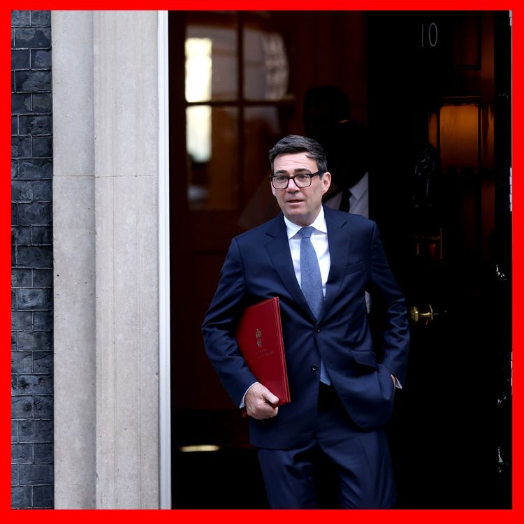 cover art for PMQs: Badenoch Accuses Burnham Of Putting His Foot In It