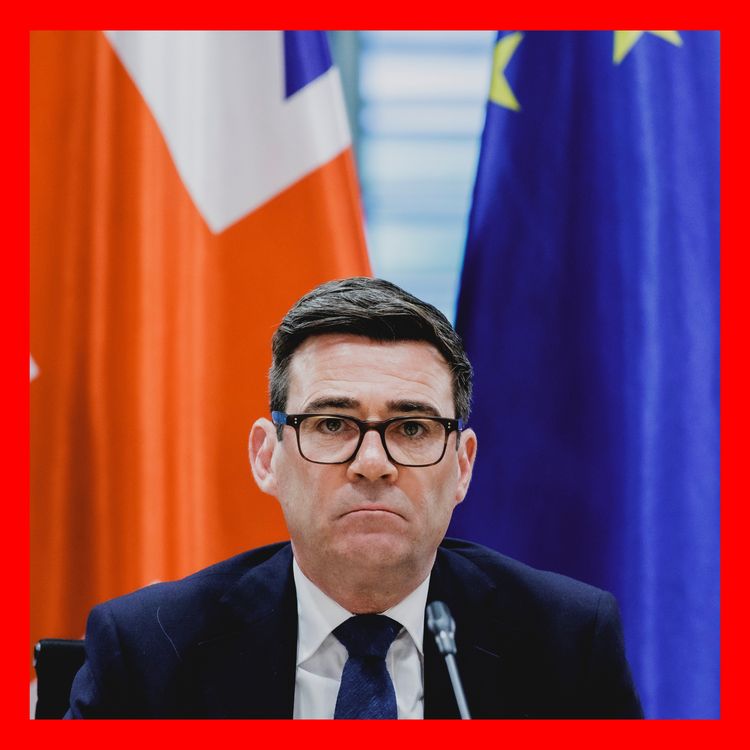 cover art for Burnham Flirts With Europe