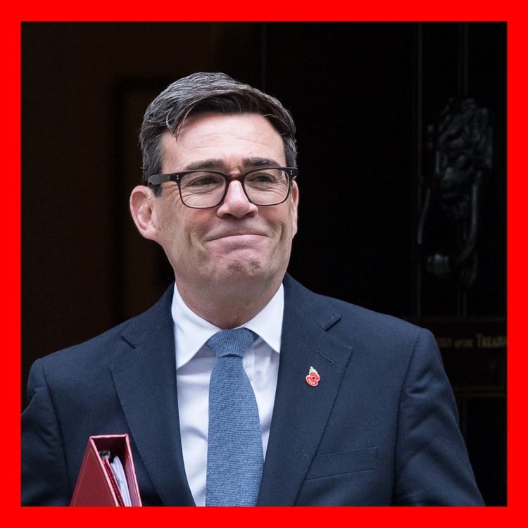 cover art for PMQs: Burnham's Brexit Booby-Trap