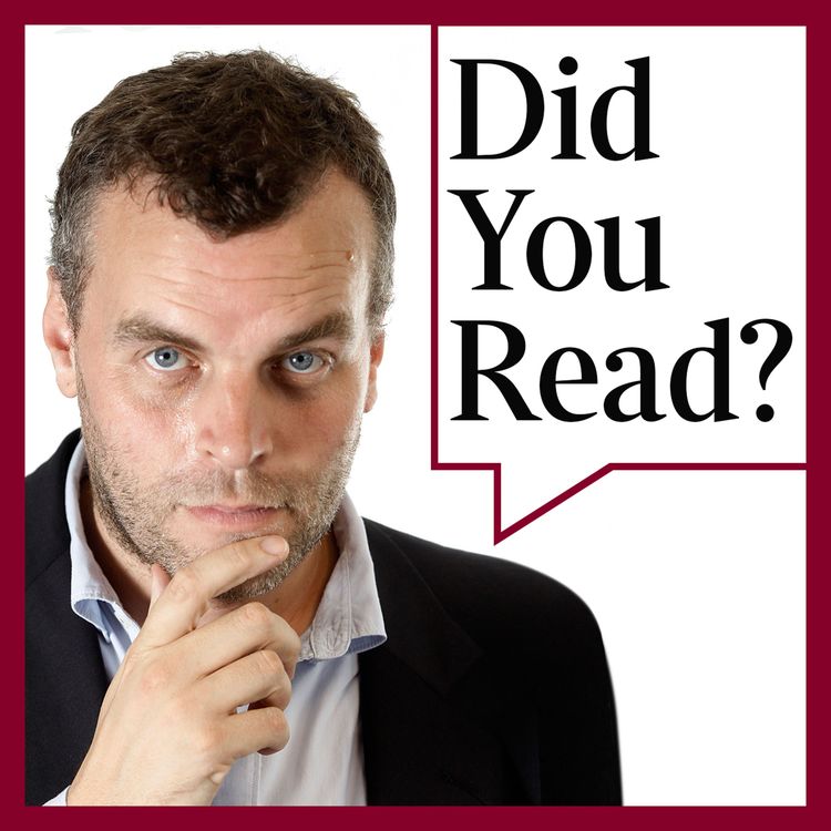 cover art for Did You Read? New audio from The Times is coming